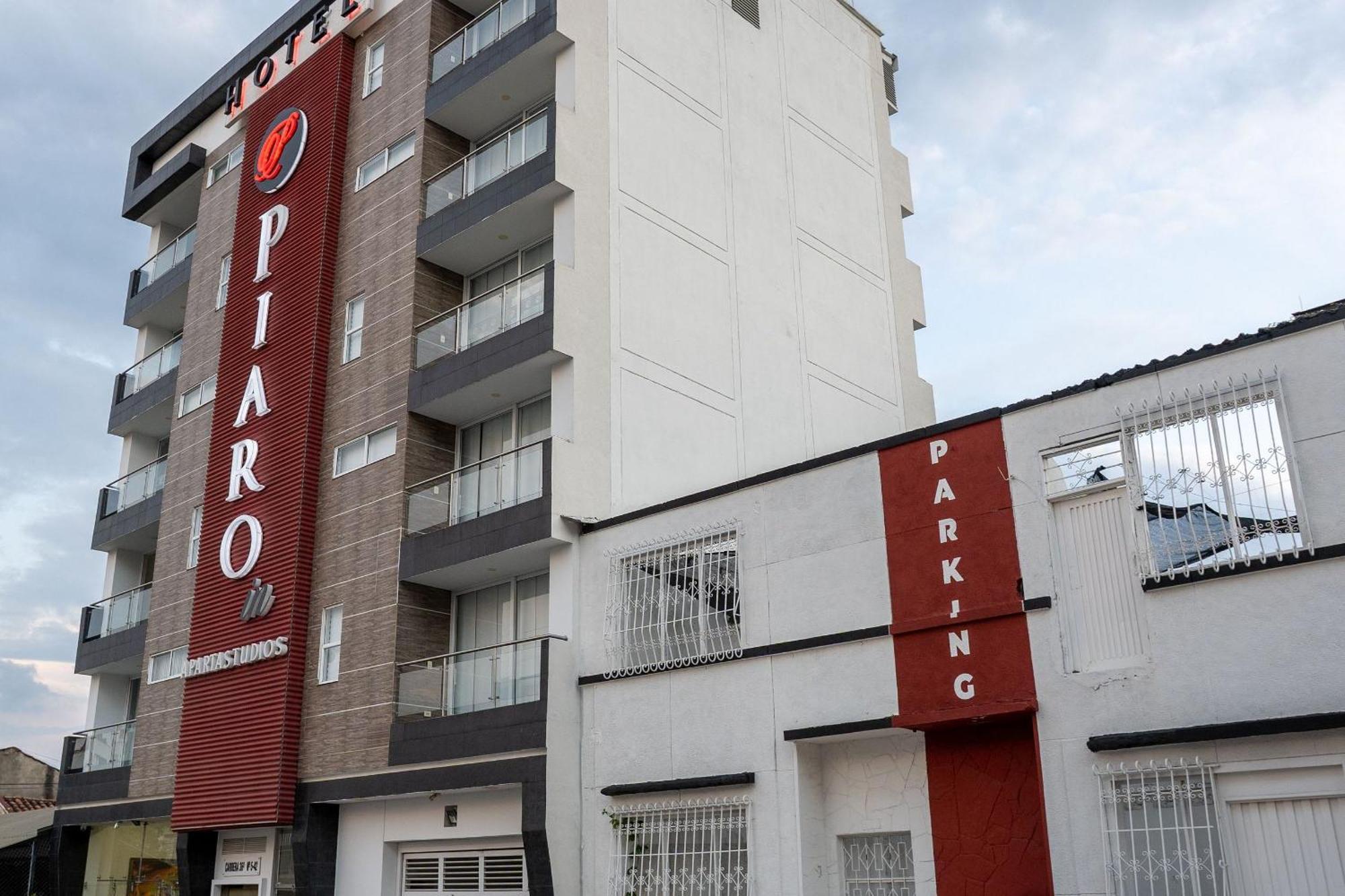 Hotel Piaro In Suites Cali Bagian luar foto