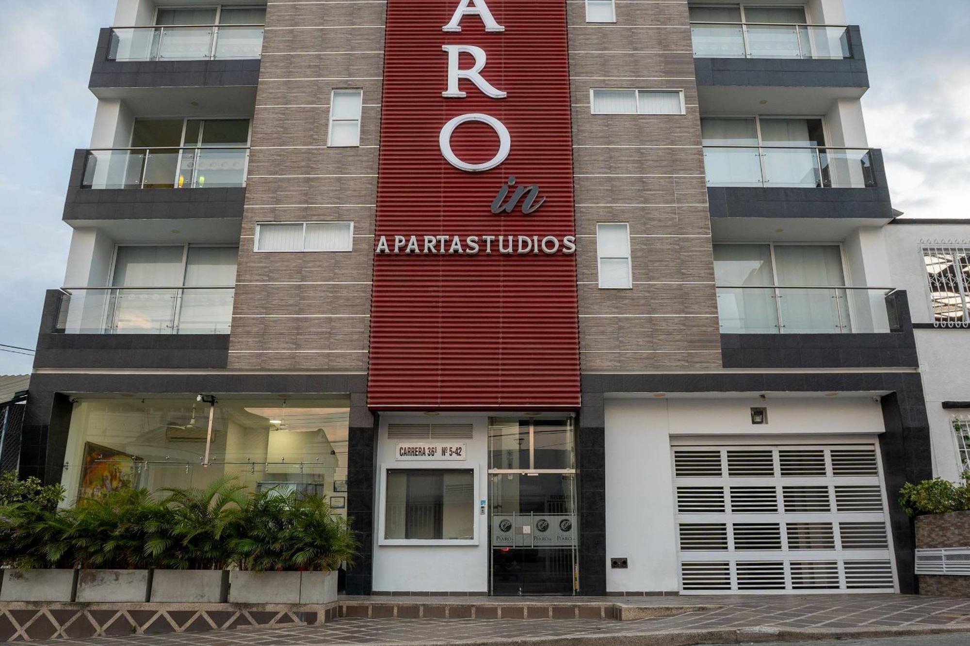 Hotel Piaro In Suites Cali Bagian luar foto